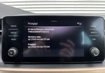 Skoda Kamiq Crossover 1.5 TSI 150KM 2023 Skoda Kamiq Style 1.5TSI 150KM Led Gwarancja Virtual ACC Kamera El.Klapa S, zdjęcie 30