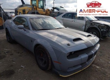 Dodge Challenger III 2021 Dodge Challenger Srt Super Stock 2021 6.2 Benzyna 807KM
