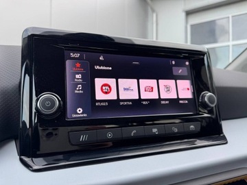 Seat Arona Crossover Facelifting 1.0 TSI 110KM 2024 Seat Arona 1.0 TSI 110KM Style DSG l Gwarancja, Te, zdjęcie 22