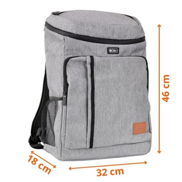 Терморюкзак туристический MAJESTIC SPORT 25L+