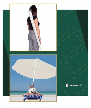 Пляжный зонт для садового пляжа для большого складного балкона 160 см балкона