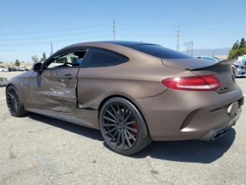 Mercedes Klasa C W205 2017 Mercedes-Benz Klasa C 63 AMG-S 2017 4.0l 4.0 Benzyna 503KM, zdjęcie 1