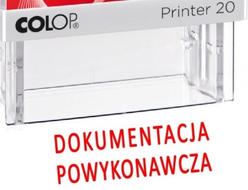 DOKUMENTACJA POWYKONAWCZA pieczątka automat SMART