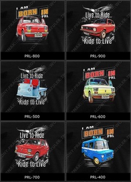 футболка ПНР маленькая Fiat 126p Golf Trabant ВЫКРОЙКИ!!!