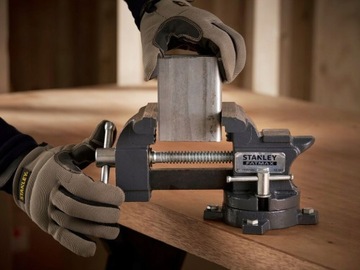 ПОВОРОТНЫЕ ЗАМОЧНЫЕ ТИСКИ STANLEY 100 мм MAXSTEEL