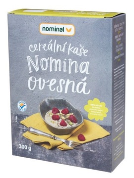 Kaszka OWSIANA INSTANT 300g NOMINAL