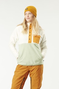 Picture Organic Damska Bluza Arcca 1/4 Zip Light Milk L