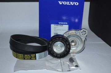 Volvo OE 31401425 zestaw paska klinowego wielorowkowego