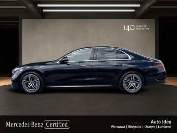 Mercedes Klasa E W214 Sedan 2.0 220d 197KM 2024 Mercedes-Benz E 220, zdjęcie 1