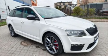 Skoda Octavia III RS Kombi 2.0 TDI 184KM 2015 Skoda Octavia 184Ps.Automat Xenon Canton Webasto GrzanaSzybaFote Navi Serw, zdjęcie 3