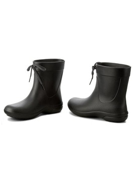 Kalosze Crocs Freesail Shorty Rainboot 203851 Czarny 36,5 W6