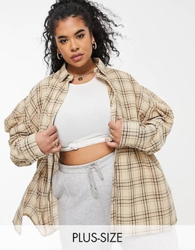 MISSGUIDED PLUS SIZE KOSZULA DAMSKA 46/ 3XL 1VAI