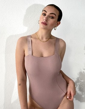 Z1I344 RIVER ISLAND RÓŻOWE BODY __38