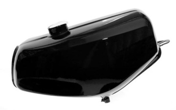 Топливный бак Simson S51 + черные крышки