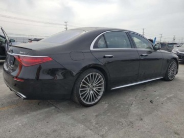 Mercedes Klasa S W223/V223 2022 Mercedes-Benz Klasa S 580 4Matic 2022 4.0l 4.0 Benzyna 496KM, zdjęcie 3