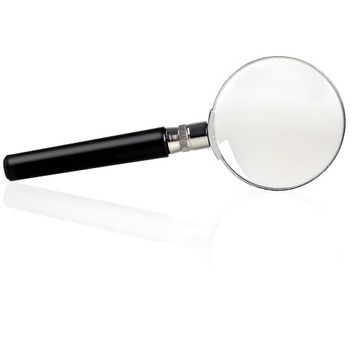 КЛАССИЧЕСКАЯ РУЧНАЯ ЛИНЗА С ЛУПОЙ