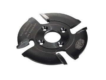 Frez do wycinania wad drewna