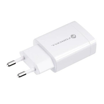 Настенное зарядное устройство с кабелем USB типа C — 2,4 А, 18 Вт