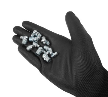 Комплект масленок смазочных ниппелей KALAMITKI METRIC 110 ELEMENTS M6-M10