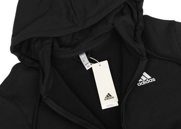 adidas bluza damska z kapturem rozpinana sportowa hoodie Essentials roz.M