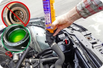 Жидкость K-Seal ULTIMATE HGR для ремонта прокладок головки блока цилиндров и трещин в блоках цилиндров.