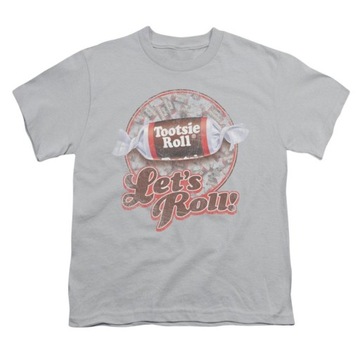 Koszulka Tootsie Roll Let's Roll! Youth T-shirt