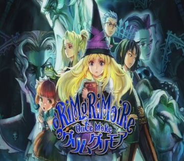 GrimGrimoire OnceMore Nintendo Switch Kod Klucz