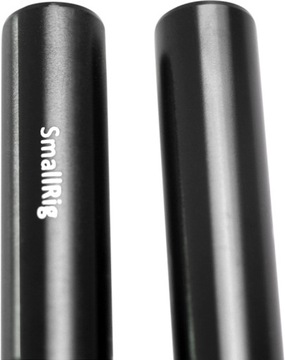 SmallRig 1049 - pręty aluminium (M12-10cm)