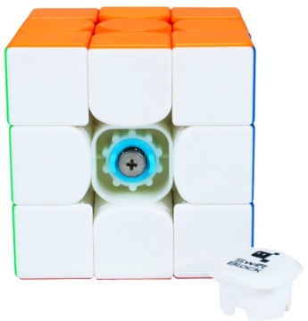 ПРОФЕССИОНАЛЬНЫЙ МАГНИТНЫЙ КУБ 3x3x3 Swift Block 355s + ПОДСТАВКА