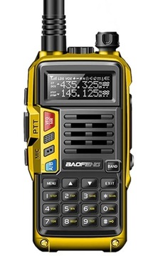 Radiotelefon krótkofalówka Baofeng UV S9 Plus V2 10W 3-poziomy mocy