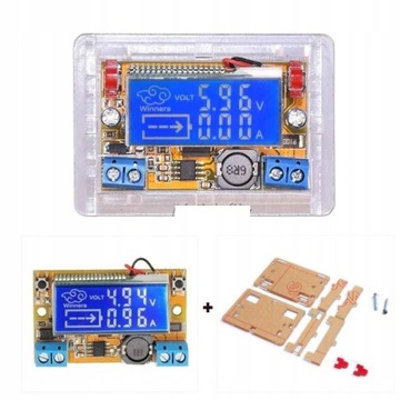 ZASILACZ MODUŁ DC-DC LCD 5-32V 3A