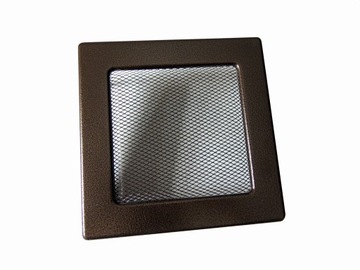 KRATKA KOMINKOWA WENTYLACYJNA 17x17 MIEDZIANA