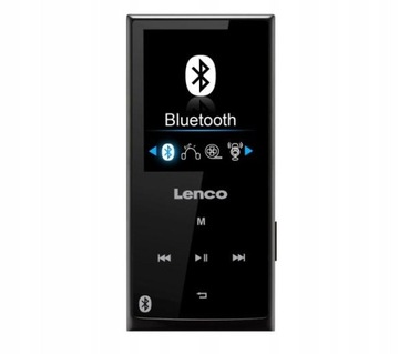 MP3 Lenco Xemio 760 BT 8GB czarny 8 GB