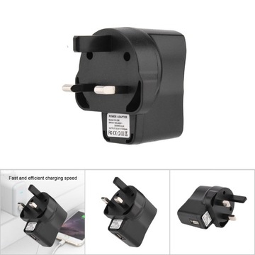 5v 1a charger power adapter usb charging plug power supply for phone(100~24