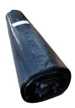 WORKI NA ŚMIECI WOREK LDPE 60L MOCNE CZARNE 100szt