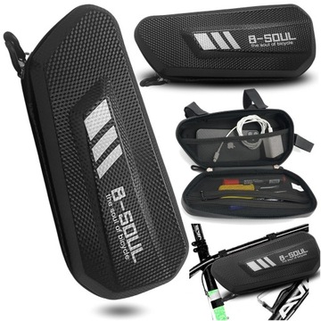 WODOODPORNA TORBA ROWEROWA SAKWA POD RAMĘ NA ZAMEK