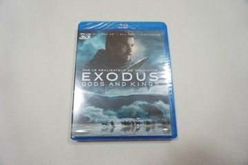 ИСХОД (АНГЛИЯ, Франция) 3D + 2D Blu-Ray + DVD