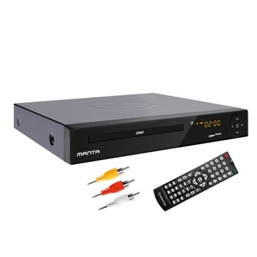 Manta DVD072 HDMI ЕВРО USB-ПЛЕЕР