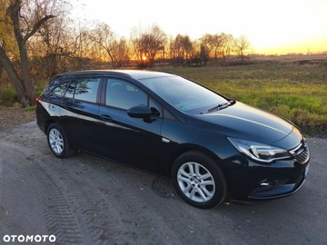 Opel Astra K Sports Tourer 1.4 Turbo 150KM 2016 Opel Astra Opel Astra 1.4 Turbo Edition 1.4 Benzyna 150KM, zdjęcie 9
