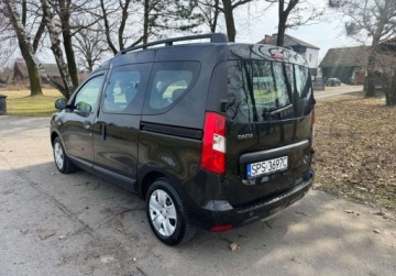 Dacia Dokker Mikrovan Facelifting 1.6 SCe 102KM 2018 Dacia Dokker LPG. Navi kamera pdc grzane fotele bezwypadkowy mozliwa zami, zdjęcie 6
