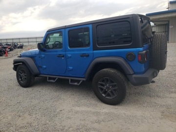 Jeep Wrangler IV 2024 Jeep Wrangler Sport 2024 2.0l 2.0 Benzyna 270KM, zdjęcie 1