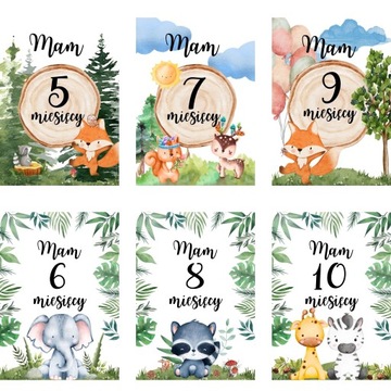 FOTO MATA do zdjęć Kocyk TŁO do zdjęć Fotokocyk BABYSHOWER GRATIS KARTY