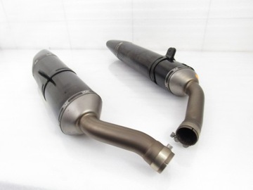 Tłumiki Akrapovic / wydechy Yamaha R-1, 06r YZF RN12
