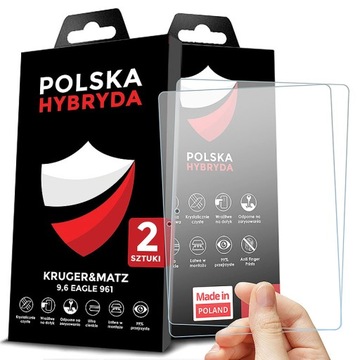 2SZT SZKŁO HYBRYDOWE DO KRUGER&MATZ 9,6 EAGLE