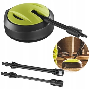 ЩЕТКА RYOBI ДЛЯ МЫТЬЯ ПЛОСКИХ ПОВЕРХНОСТЕЙ ПАТИО