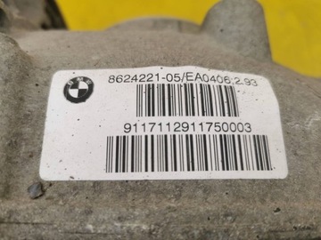 BMW 5 G30 G31 2.0D DIFER NÁPRAVA ZADNÍ 8624221 2.93