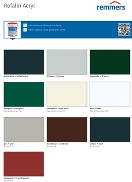 РОФАЛИН АКРИЛОВАЯ ВЫСОКОПОКРЫВАЮЩАЯ КРАСКА 5 Л СЕРАЯ