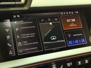 Audi A3 8Y Limousine Facelifting 1.5 35 TFSI 150KM 2025 Audi A3 Limousine Audi A3 Limousine S line 35 TFSI, zdjęcie 32