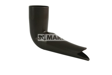 Rzygacz PVC BRĄZ Marley Continental r. 53