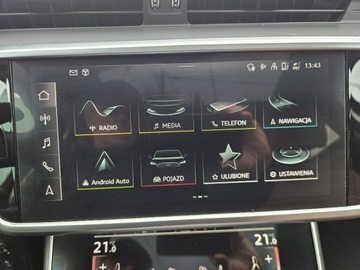 Audi A6 C8 Avant 2.0 40 TDI 204KM 2022 Audi A6 Avant Led, Radar, Kamera 360, Bliss,, zdjęcie 30